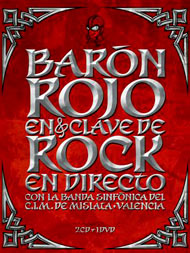 EN CLAVE DE ROCK, BARÓN ROJO EN DIRECTO CON LA BANDA SINFÓNICA DEL CENTRO INSTRUCTIVO MUSICAL DE MISLATA (VALENCIA).