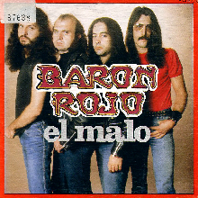 EL MALO  /  ROCKERO INDOMABLE