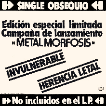 INVULNERABLE  /  HERENCIA LETAL