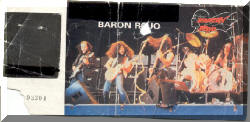 Entrada de concierto de Barón Rojo