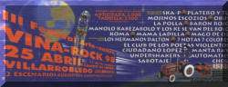 Entrada de concierto de Barón Rojo