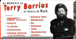 Entrada de concierto de Barón Rojo