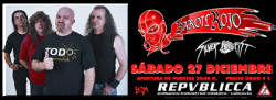 Entrada de concierto de Barón Rojo