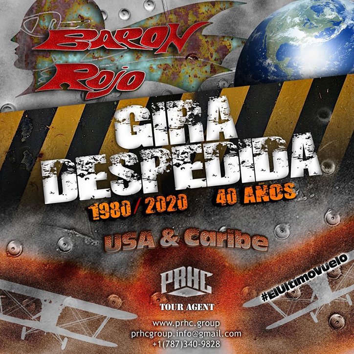 GIRA DE DESPEDIDA 2020: USA Y EL CARIBE.