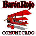 COMUNICADO DE BARÓN ROJO.