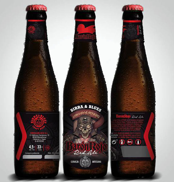 CERVEZA BARÓN ROJO !!!