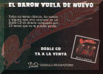 Póster de concierto de Barón Rojo