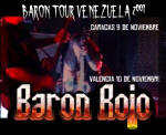 Póster de concierto de Barón Rojo