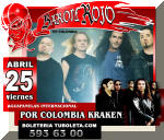 Póster de concierto de Barón Rojo