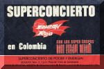 Póster de concierto de Barón Rojo