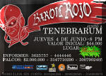Póster de concierto de Barón Rojo
