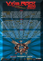 Póster de concierto de Barón Rojo