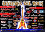 Póster de concierto de Barón Rojo