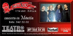 Póster de concierto de Barón Rojo