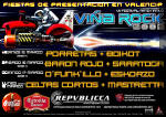 Póster de concierto de Barón Rojo