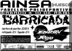 Póster de concierto de Barón Rojo