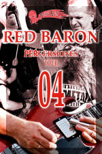 Póster de concierto de Barón Rojo