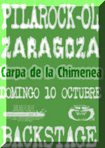 Póster de concierto de Barón Rojo