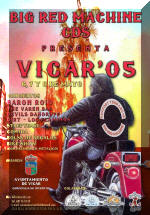Póster de concierto de Barón Rojo