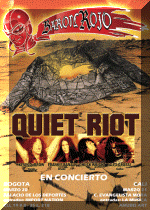 Póster de concierto de Barón Rojo
