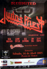 Póster de concierto de Barón Rojo