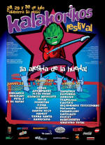 Póster de concierto de Barón Rojo
