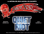 Póster de concierto de Barón Rojo