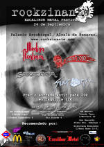 Póster de concierto de Barón Rojo