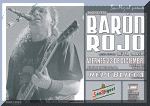 Póster de concierto de Barón Rojo