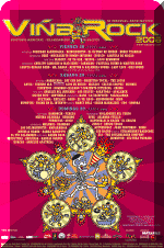 Póster de concierto de Barón Rojo