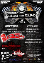 Póster de concierto de Barón Rojo