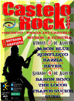 Póster de concierto de Barón Rojo