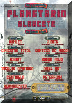 Póster de concierto de Barón Rojo