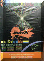 Póster de concierto de Barón Rojo