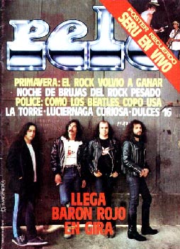 Revista sobre Barón Rojo