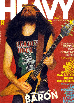 Revista sobre Barón Rojo
