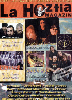 Revista sobre Barón Rojo